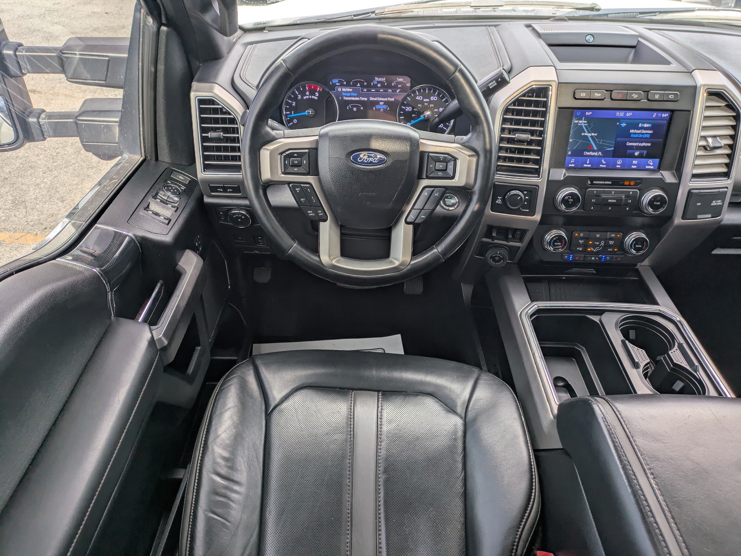 Used 2021 Ford F250 Platinum w/ FX4 Off-Road Package AWD/4WD image 17