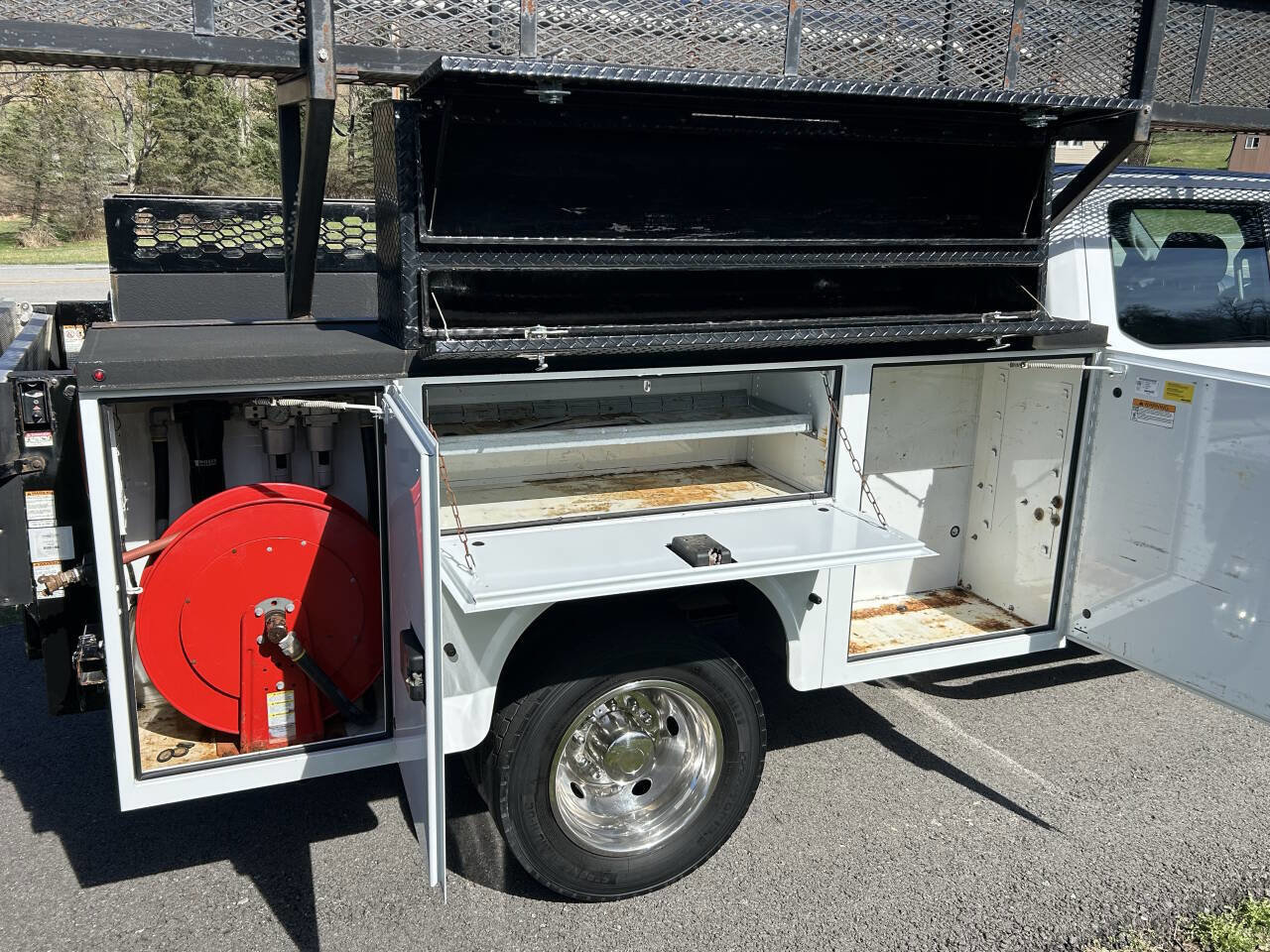 Used 2020 Ford F550 4x4 Crew Cab Super Duty image 17