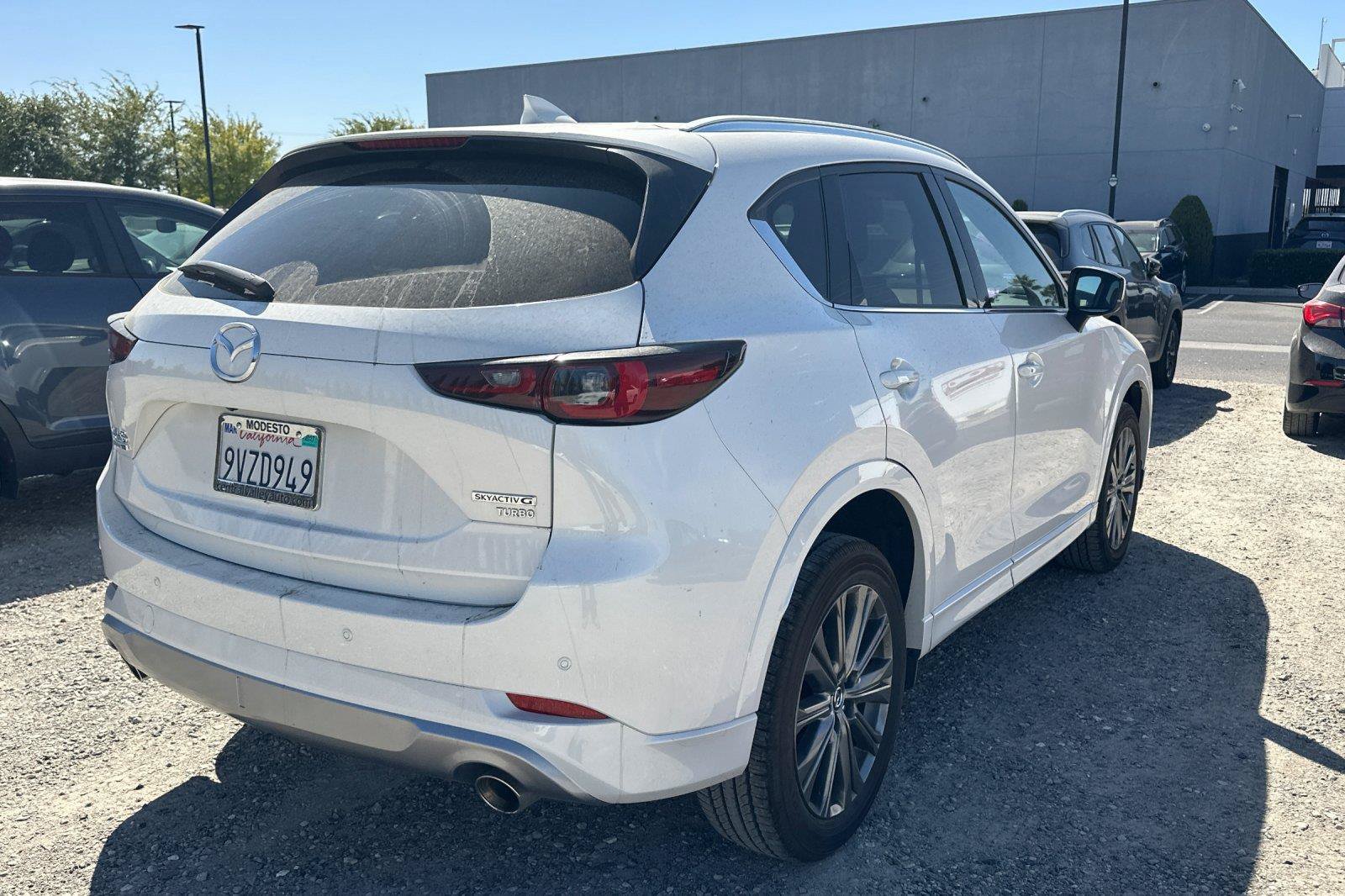 Used 2025 MAZDA CX-5 Signature AWD/4WD image 5