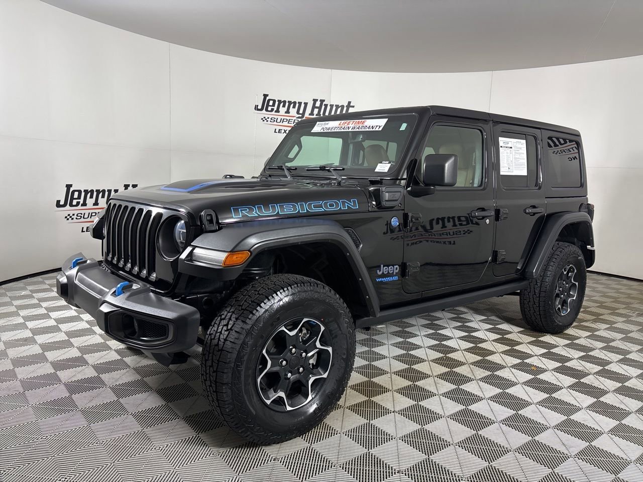 Used 2022 Jeep Wrangler Unlimited Rubicon 4xe w/ Cold Weather Group