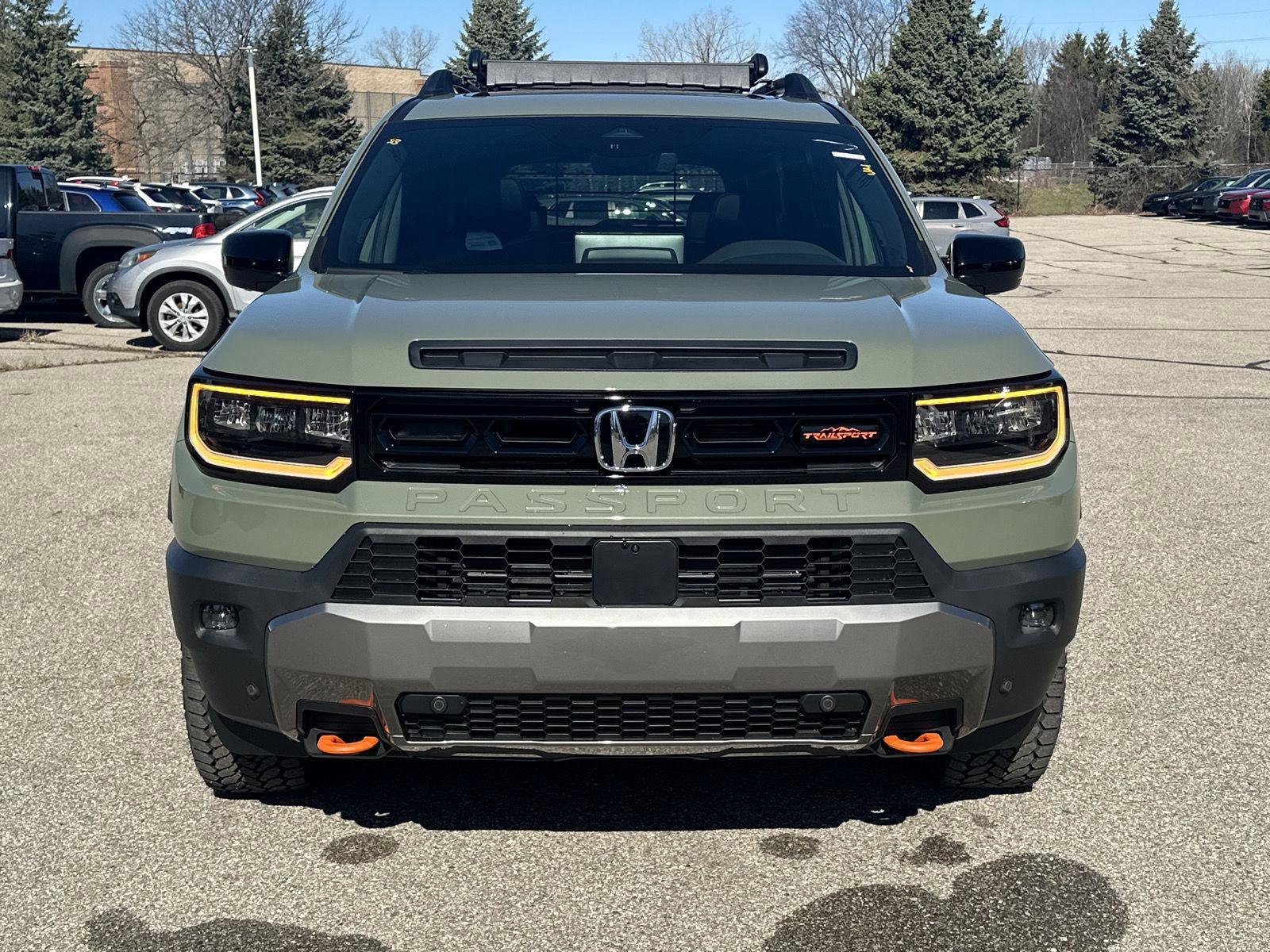 New 2026 Honda Passport TrailSport Elite image 2