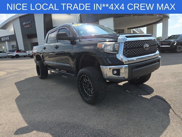 Used 2019 Toyota Tundra SR5 w/ Convenience Package AWD/4WD video 2