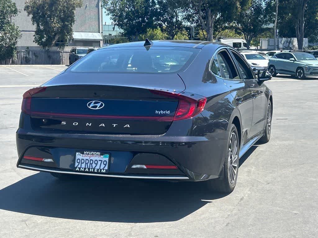 Certified 2023 Hyundai Sonata Limited FWD image 4