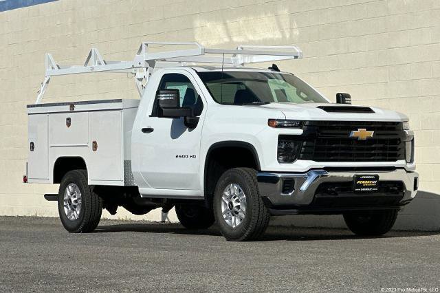 New 2026 Chevrolet Silverado 2500 W/T w/ WT Convenience Package image 1
