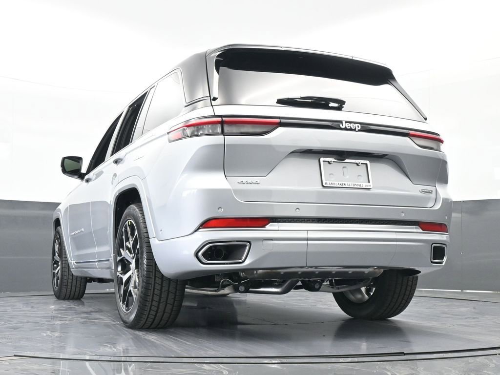 New 2025 Jeep Grand Cherokee Summit image 74