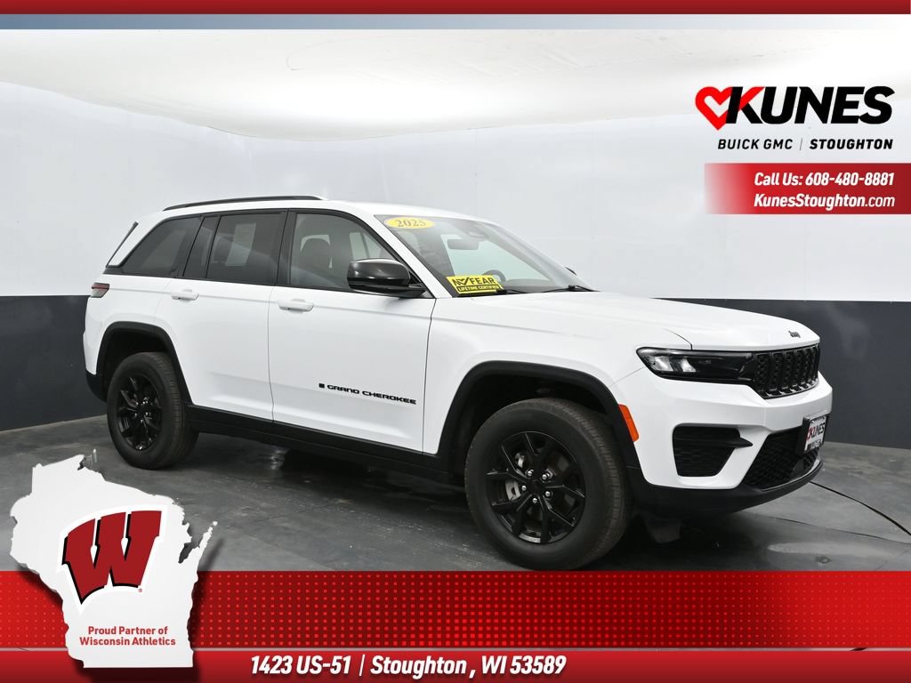 Used 2025 Jeep Grand Cherokee Altitude AWD/4WD video 1