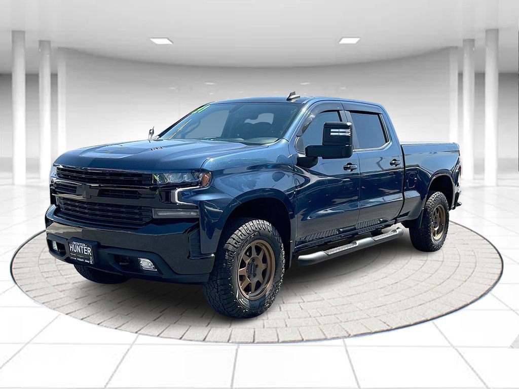Used 2021 Chevrolet Silverado 1500 LT Trail Boss w/ Bed Protection Package AWD/4WD video 1