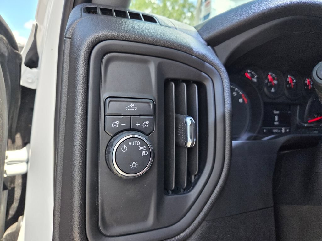 Used 2023 Chevrolet Silverado 1500 Custom w/ LPO, Dark Essentials Package RWD image 23