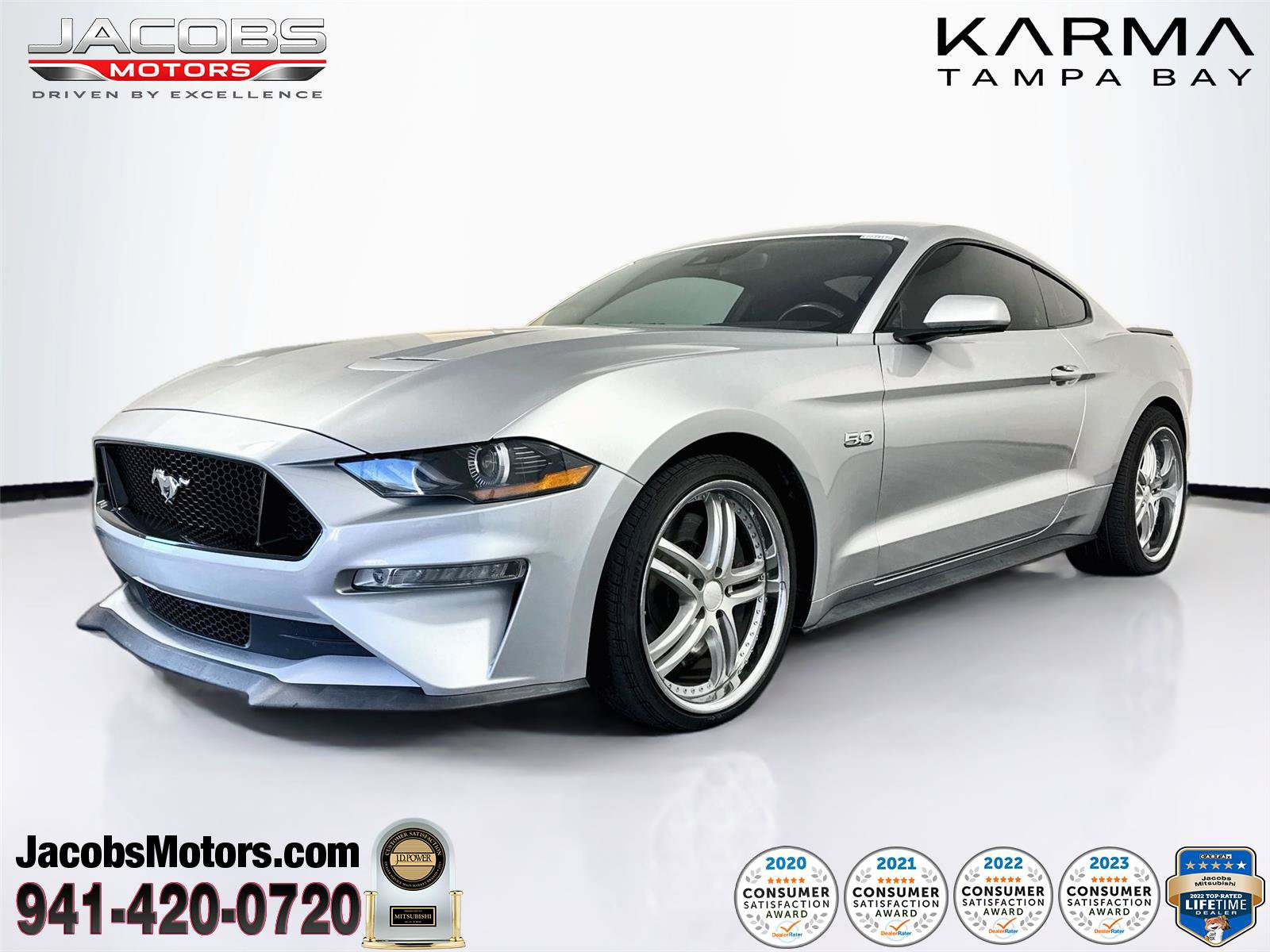 Used 2019 Ford Mustang GT w/ GT Performance Package RWD video 1