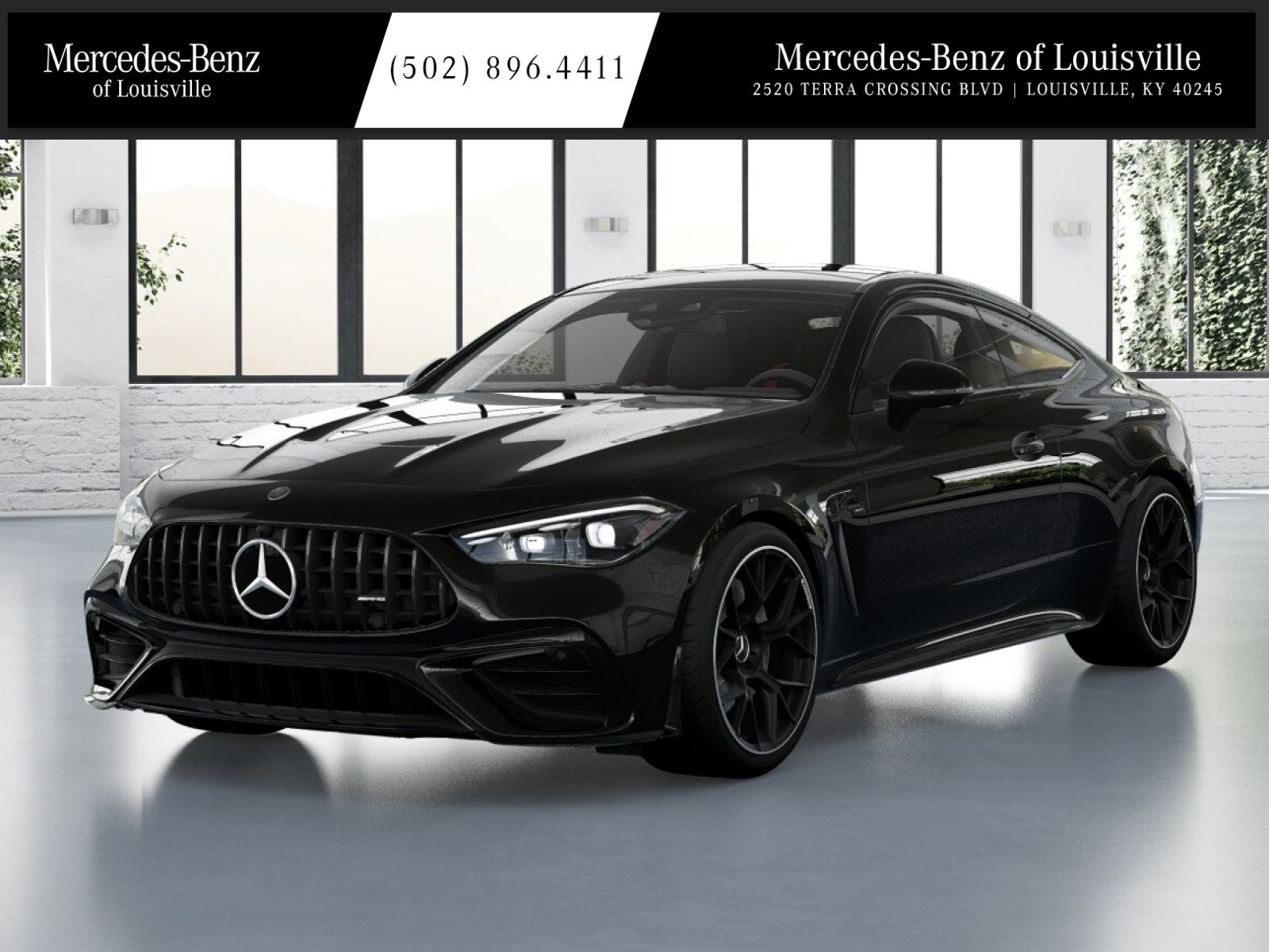 New 2027 Mercedes-Benz CLE 53 AMG 4MATIC Coupe image 1