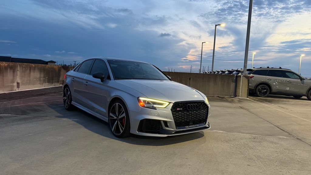 Used 2018 Audi RS 3 w/ Technology Package AWD/4WD image 1