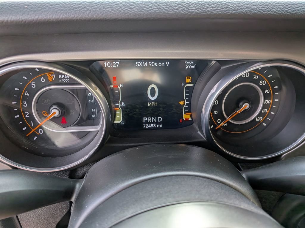 Used 2021 Jeep Gladiator Willys image 17