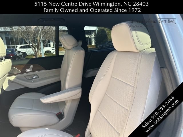 Certified 2025 Mercedes-Benz GLS 450 4MATIC image 23