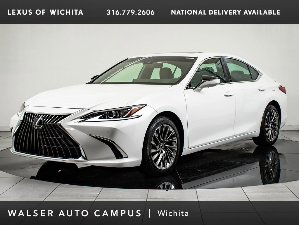 Certified 2025 Lexus ES 300h w/ Luxury Package image 1