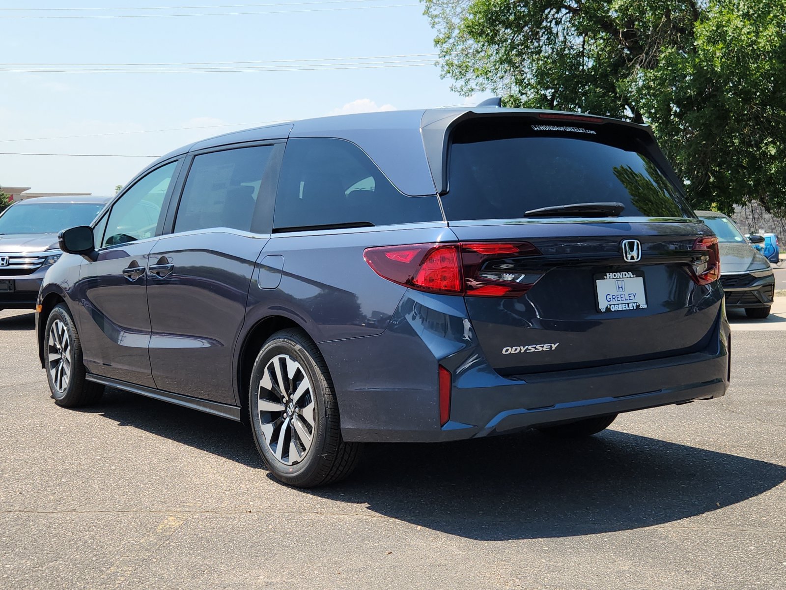 New 2026 Honda Odyssey EX-L image 3