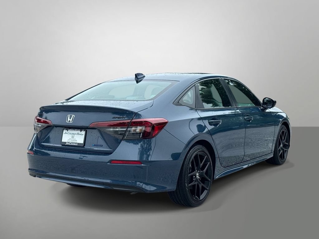 Certified 2026 Honda Civic Sport image 27