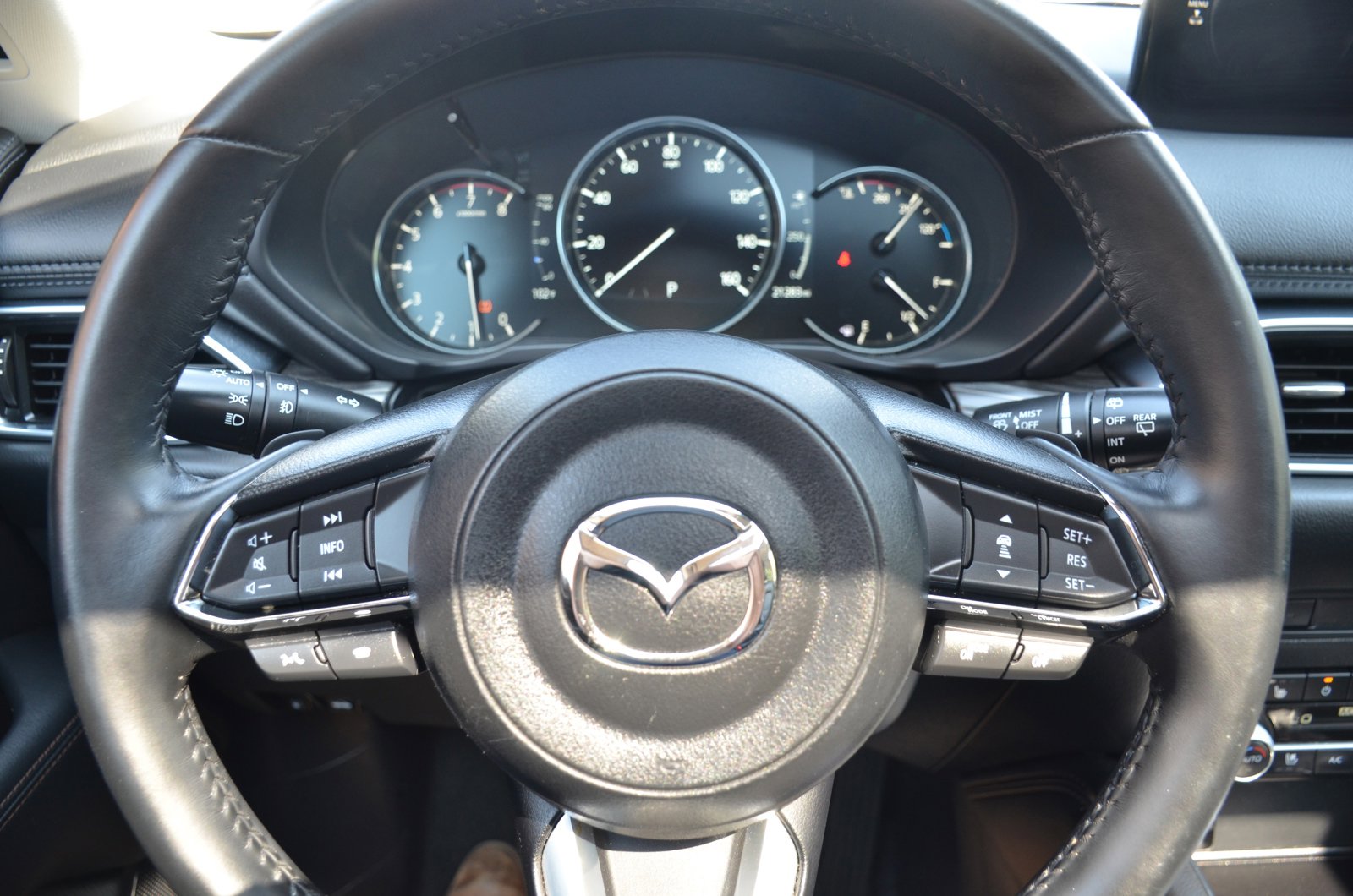 Used 2021 MAZDA CX-5 Grand Touring w/ GT Premium Package image 10