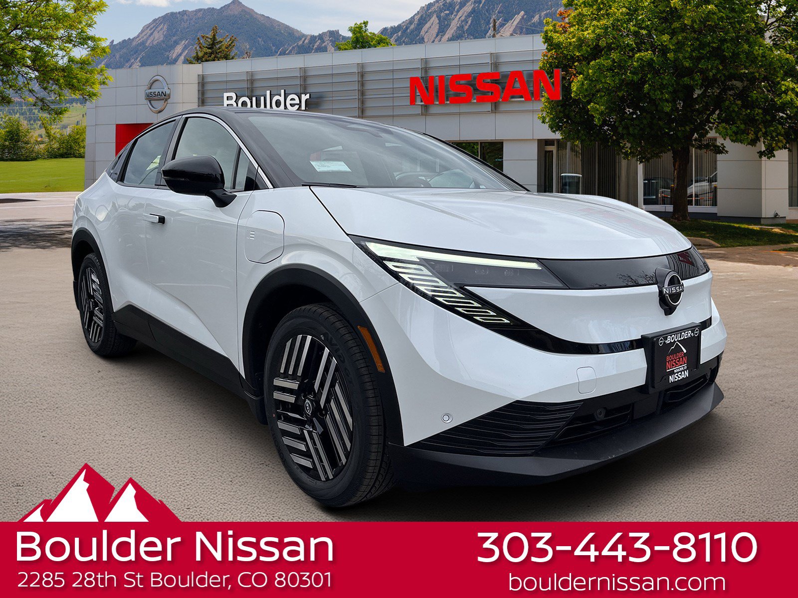 New 2026 Nissan Leaf SV+ w/ Floor Mat Package (SV+) FWD image 1