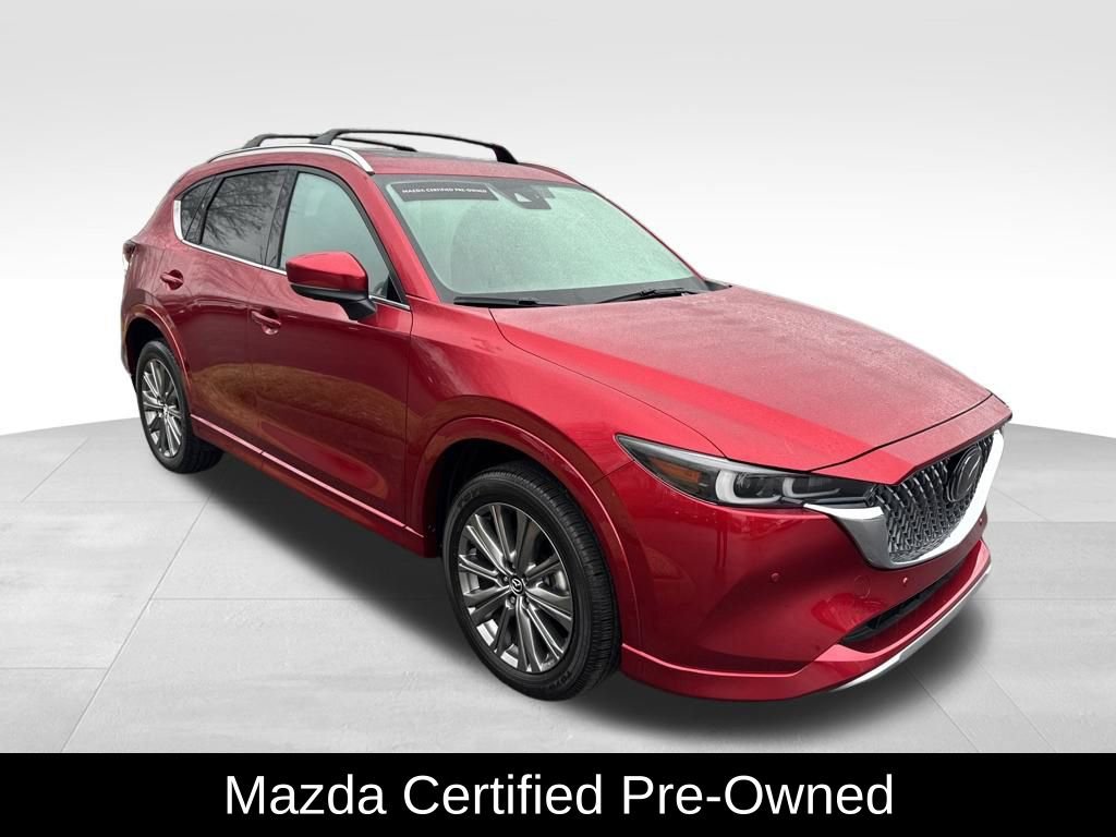 Certified 2024 MAZDA CX-5 Signature video 1