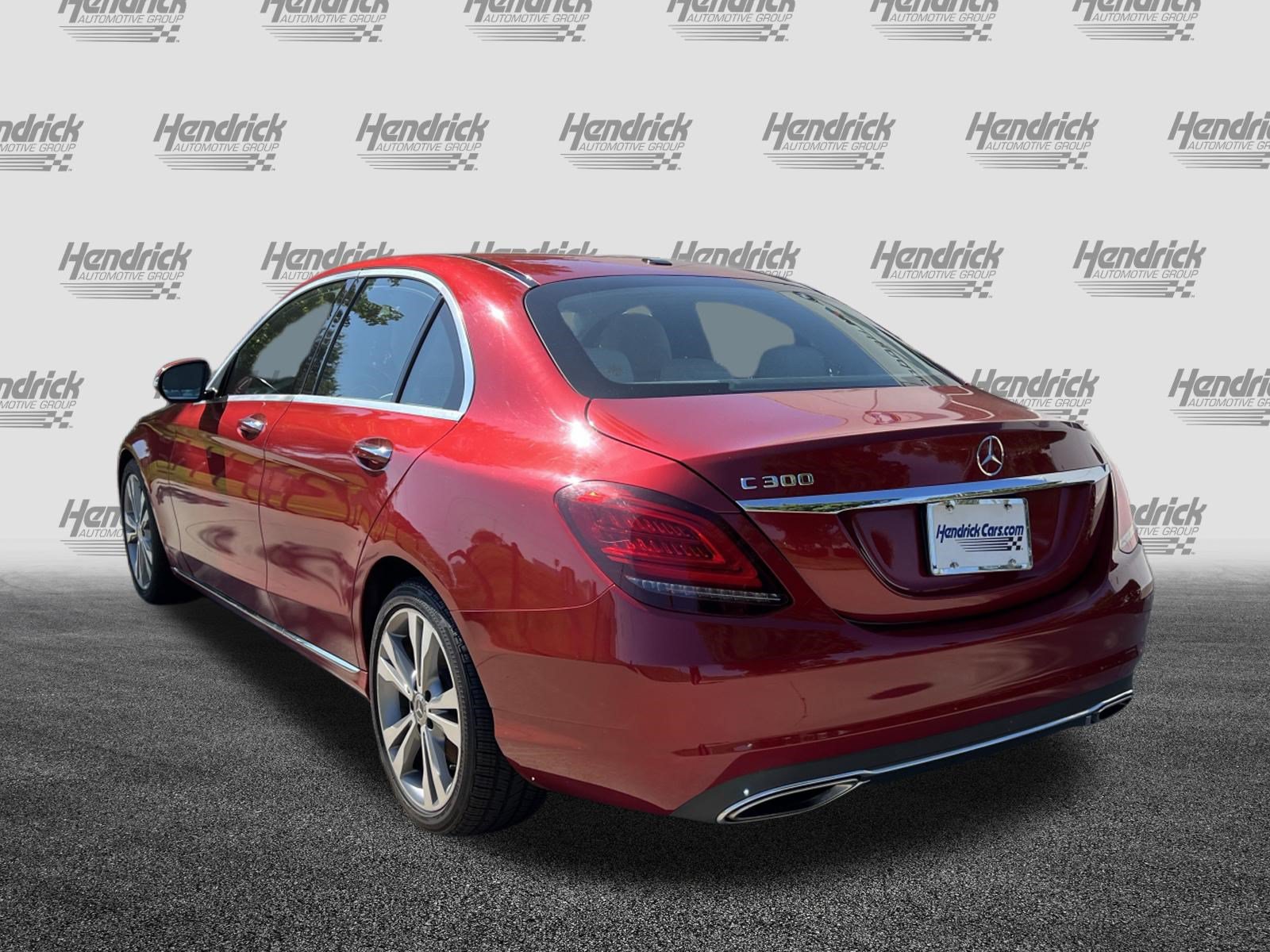 Certified 2019 Mercedes-Benz C 300 Sedan image 9