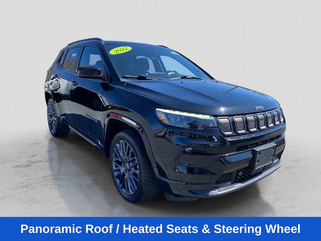 Used 2022 Jeep Compass High Altitude AWD/4WD image 8