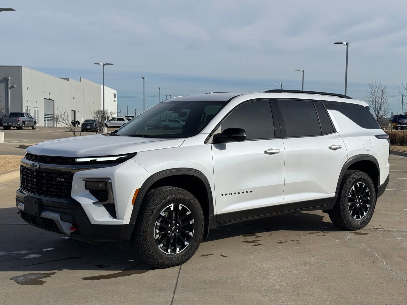 Certified 2024 Chevrolet Traverse Z71 w/ LPO, Floor Liner Package image 3