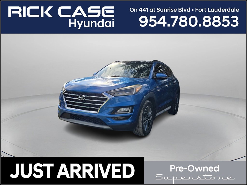 Used 2019 Hyundai Tucson Ultimate