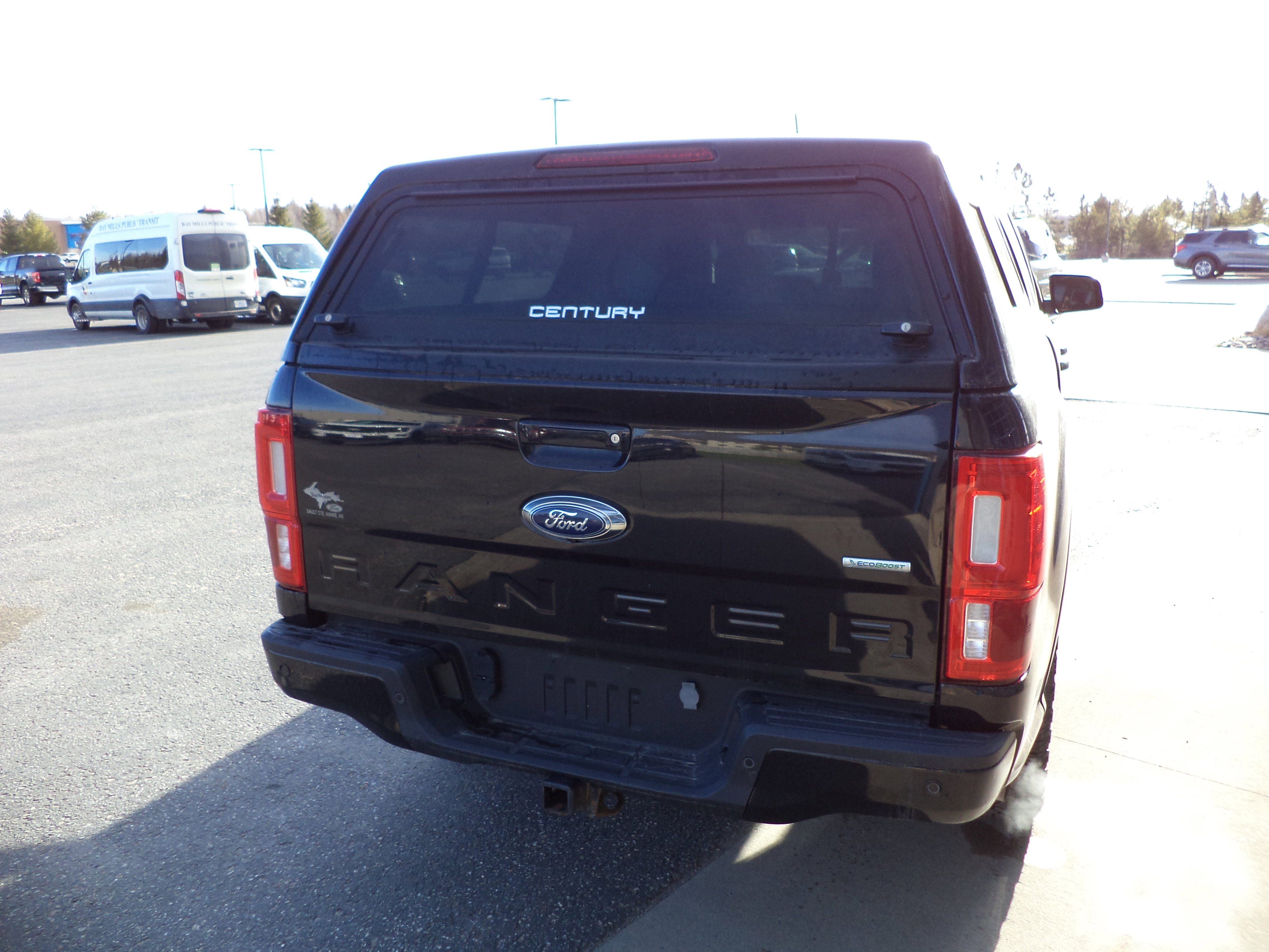 Used 2020 Ford Ranger Lariat w/ Technology Package AWD/4WD image 5