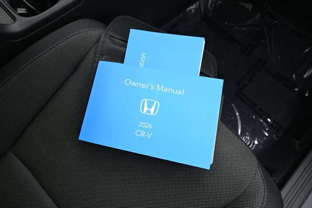 Certified 2026 Honda CR-V EX image 36