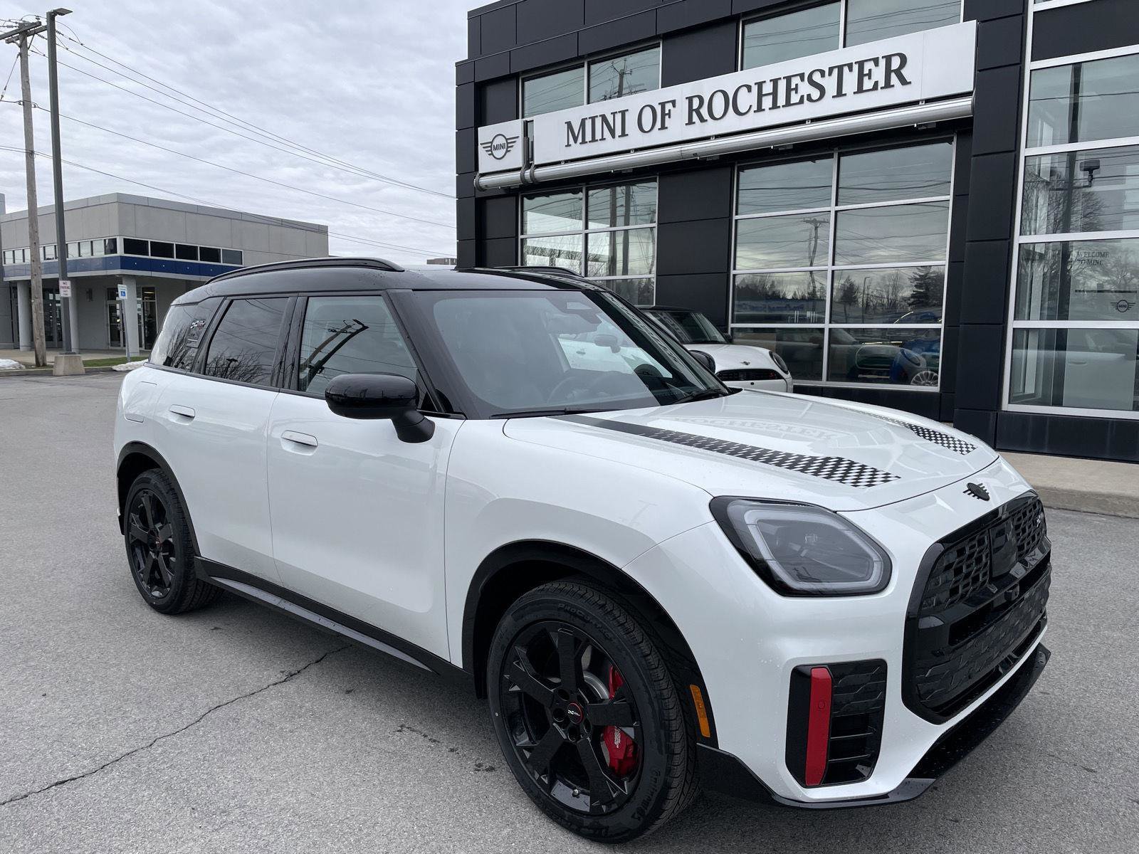 New 2026 MINI Cooper Countryman John Cooper Works AWD/4WD image 1