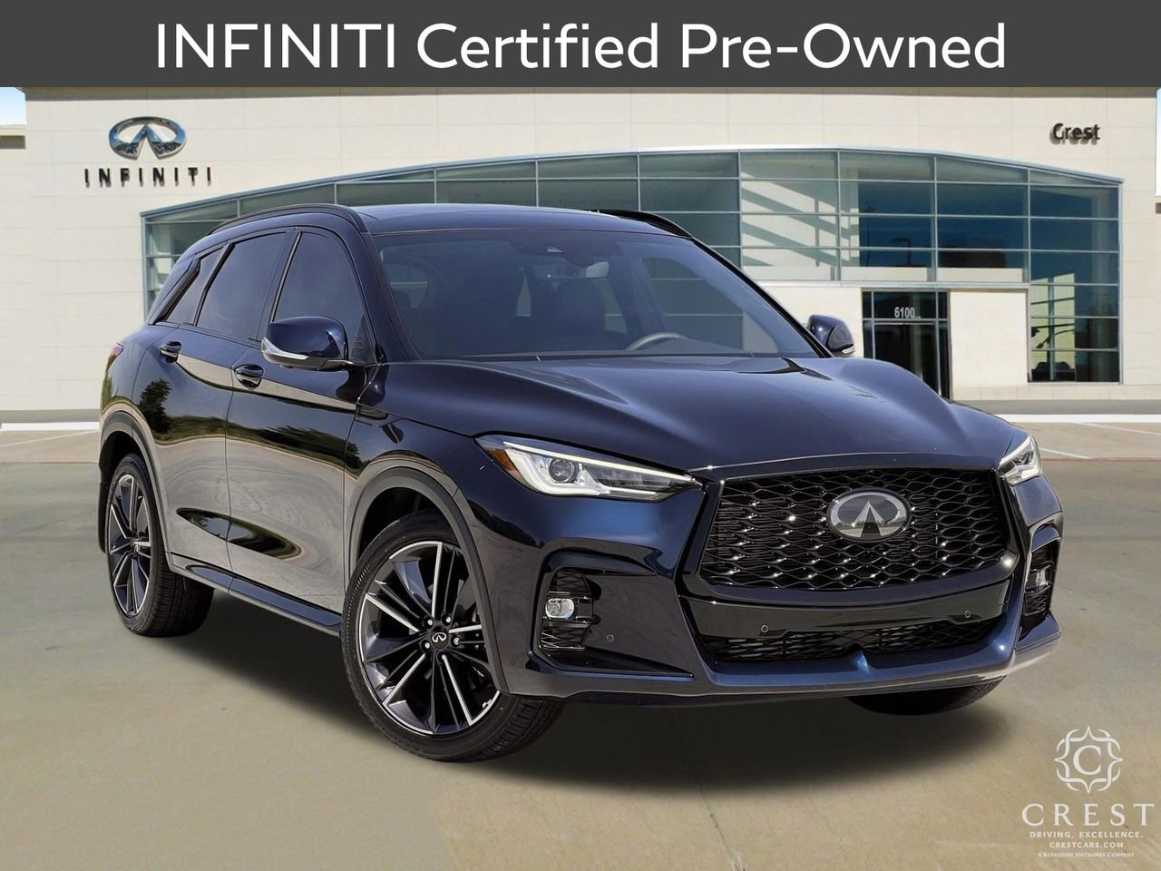 Certified 2025 INFINITI QX50 Sport