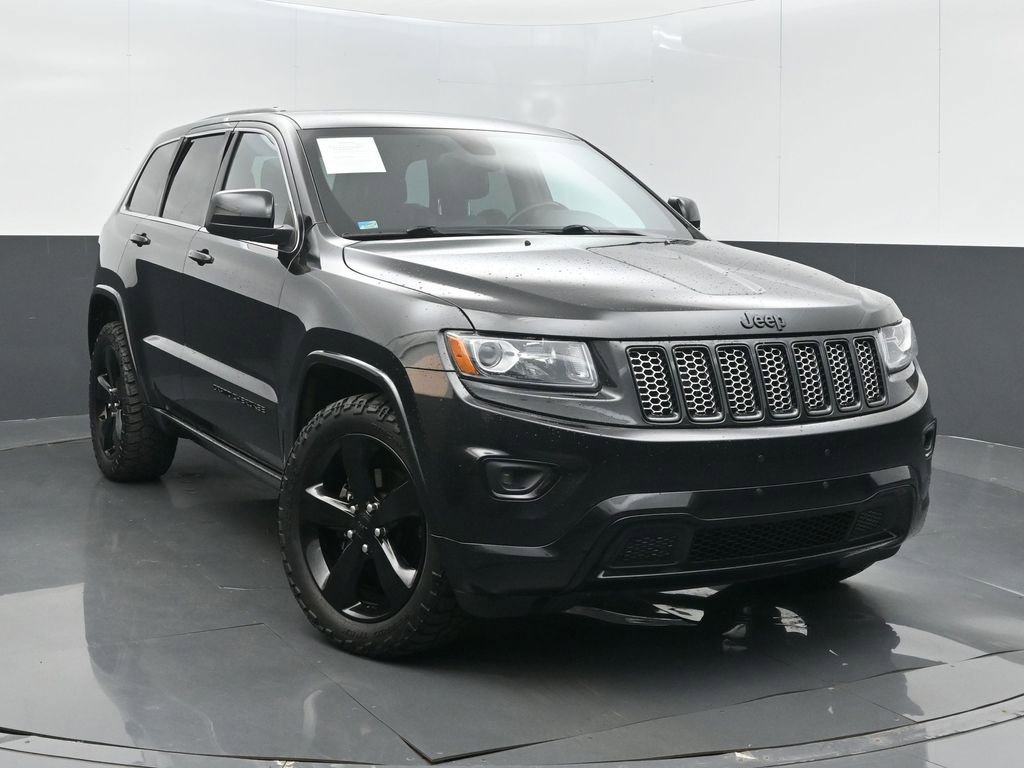 Used 2015 Jeep Grand Cherokee Altitude video 2