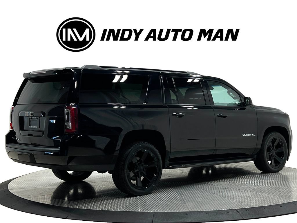 Used 2019 GMC Yukon XL SLT w/ Graphite Performance Edition AWD/4WD image 4