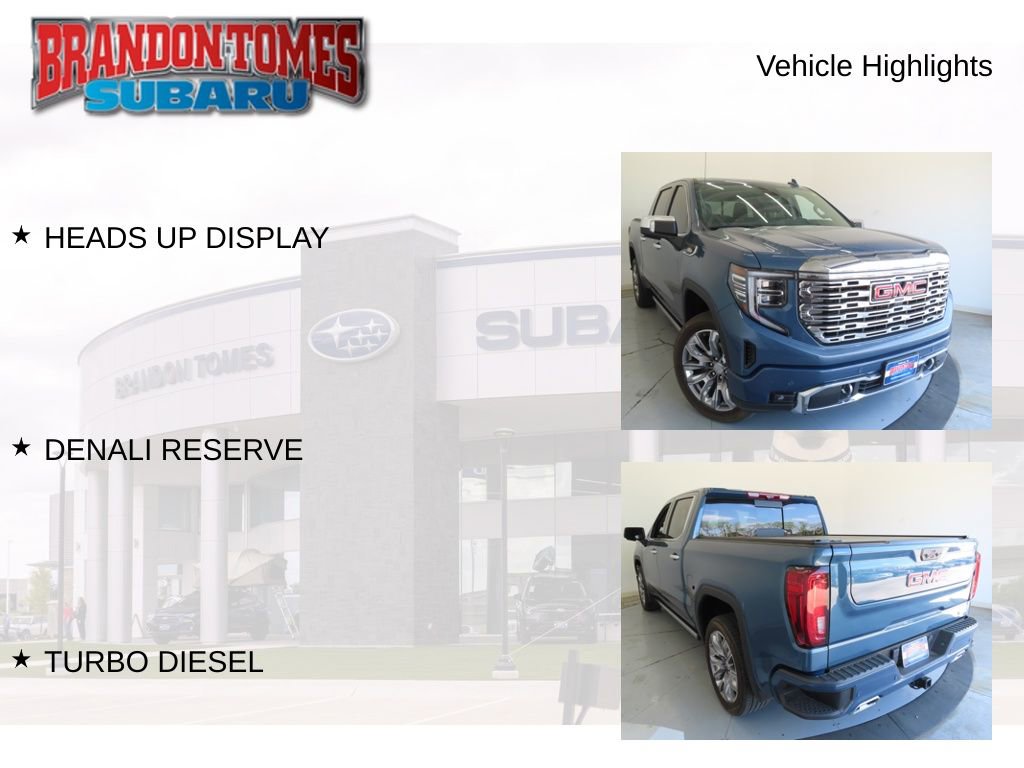 Used 2024 GMC Sierra 1500 Denali w/ Denali Reserve Package image 3