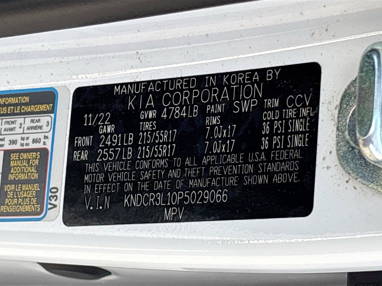 Used 2023 Kia Niro Wind FWD image 31