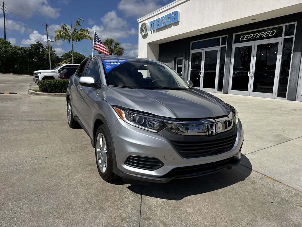 Used 2020 Honda HR-V LX image 7