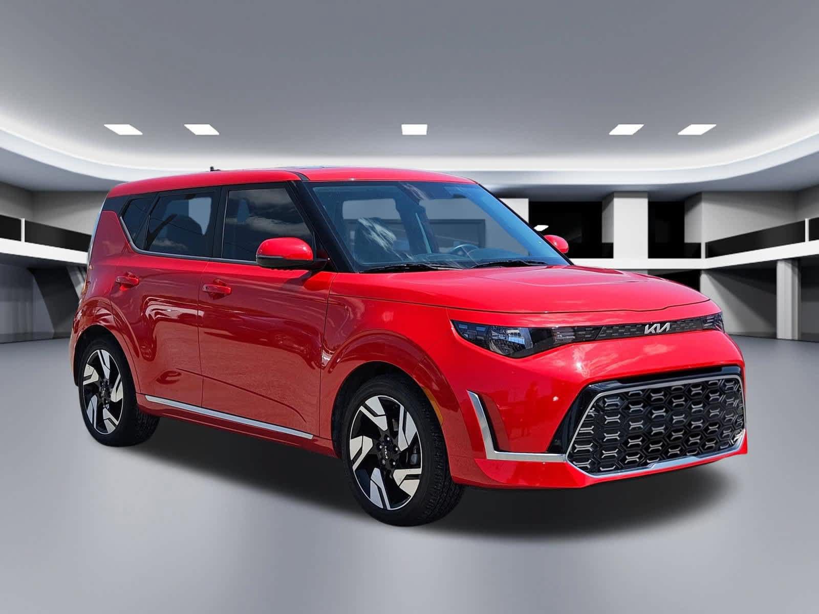 Certified 2023 Kia Soul GT-Line FWD image 8
