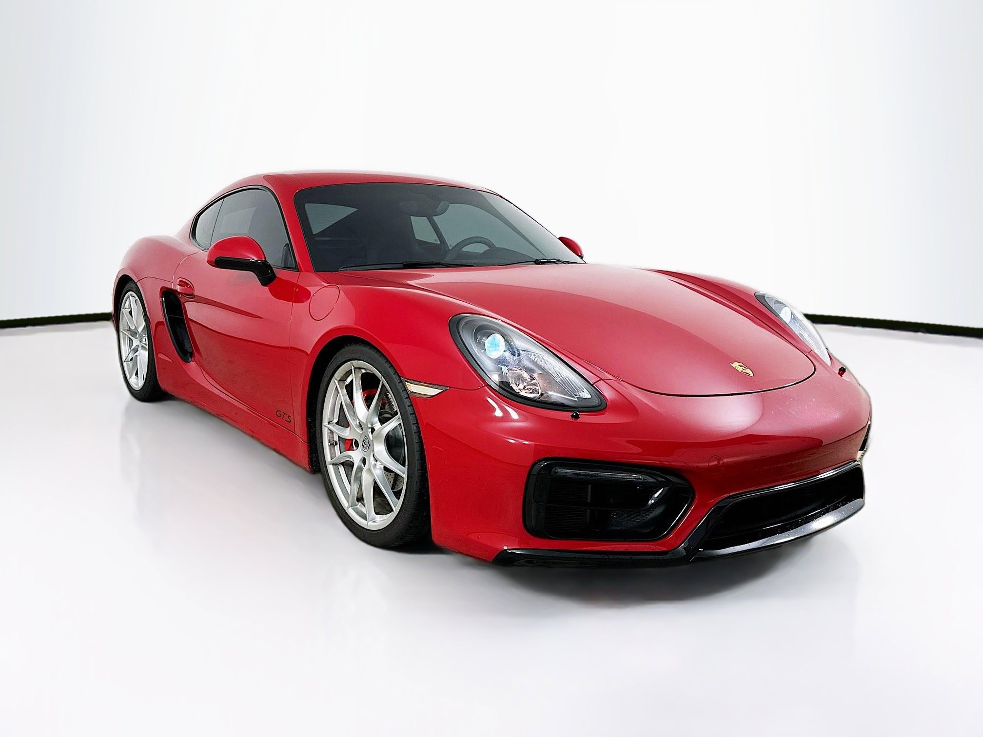 Used 2015 Porsche Cayman GTS image 1