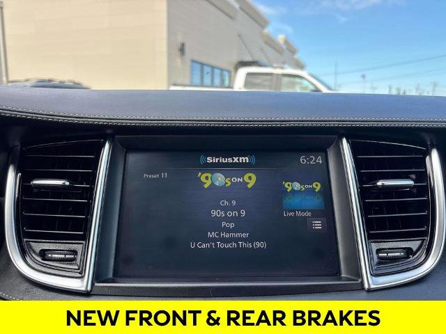 Certified 2023 INFINITI QX50 Luxe image 25