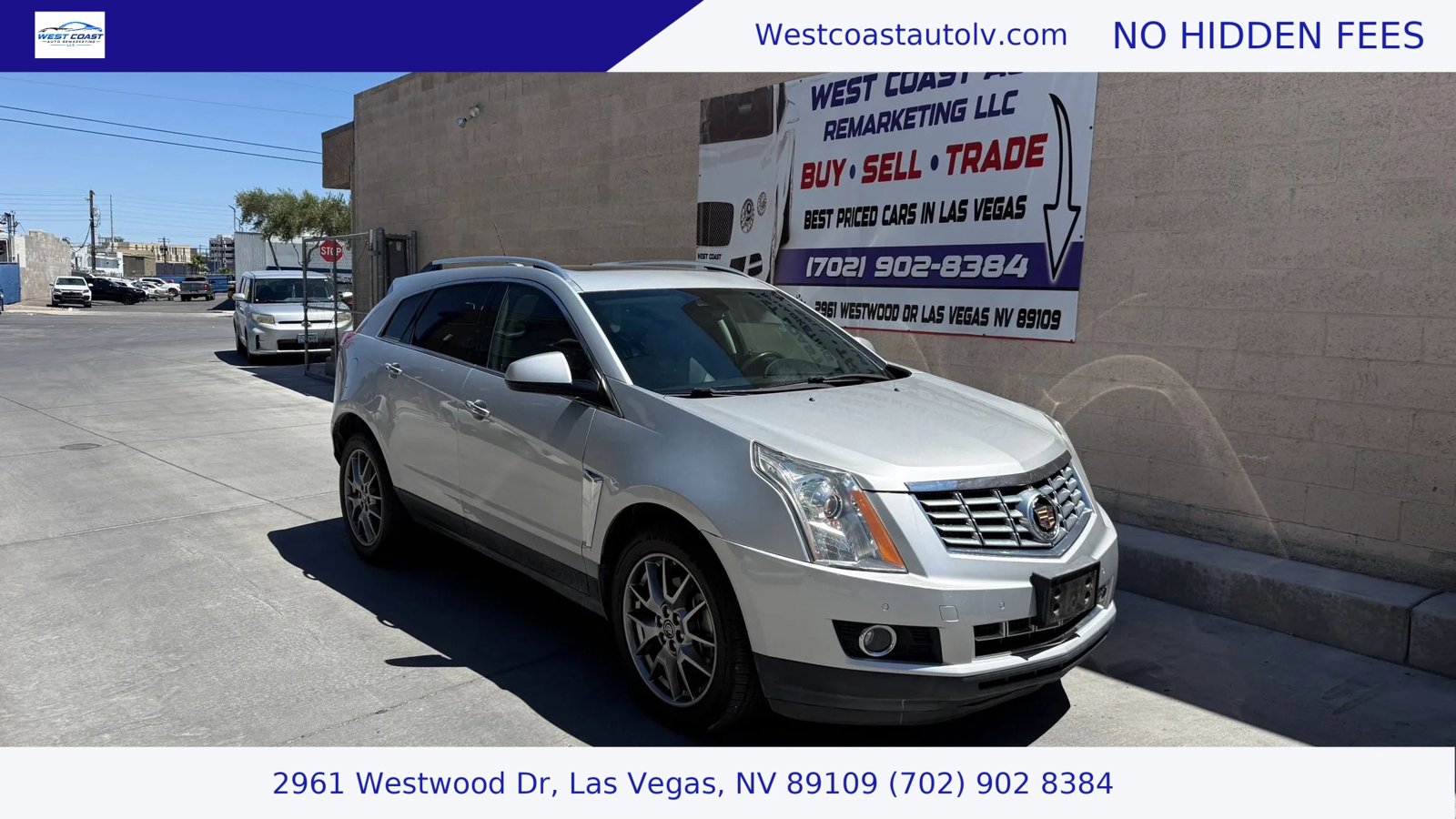Used 2015 Cadillac SRX Performance w/ Driver Awareness Package