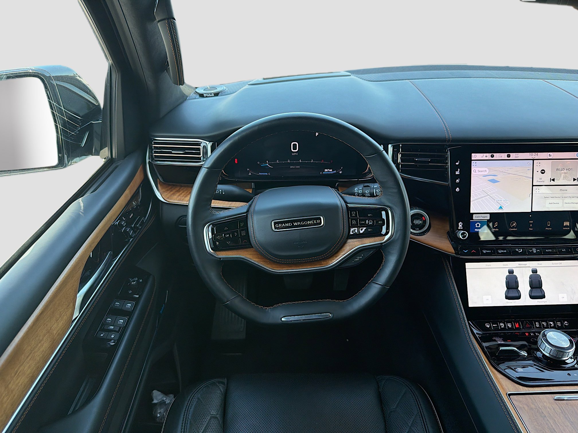 Used 2024 Jeep Grand Wagoneer L Series III image 18