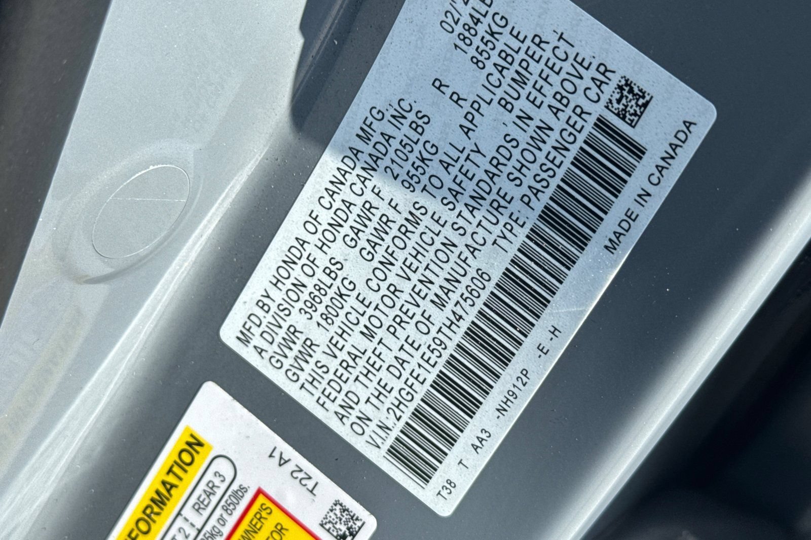 Certified 2026 Honda Civic Si image 28