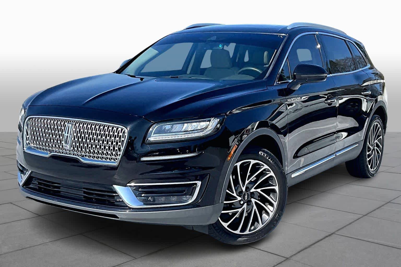 Used 2019 Lincoln Nautilus Reserve w/ Driver Assistance Package