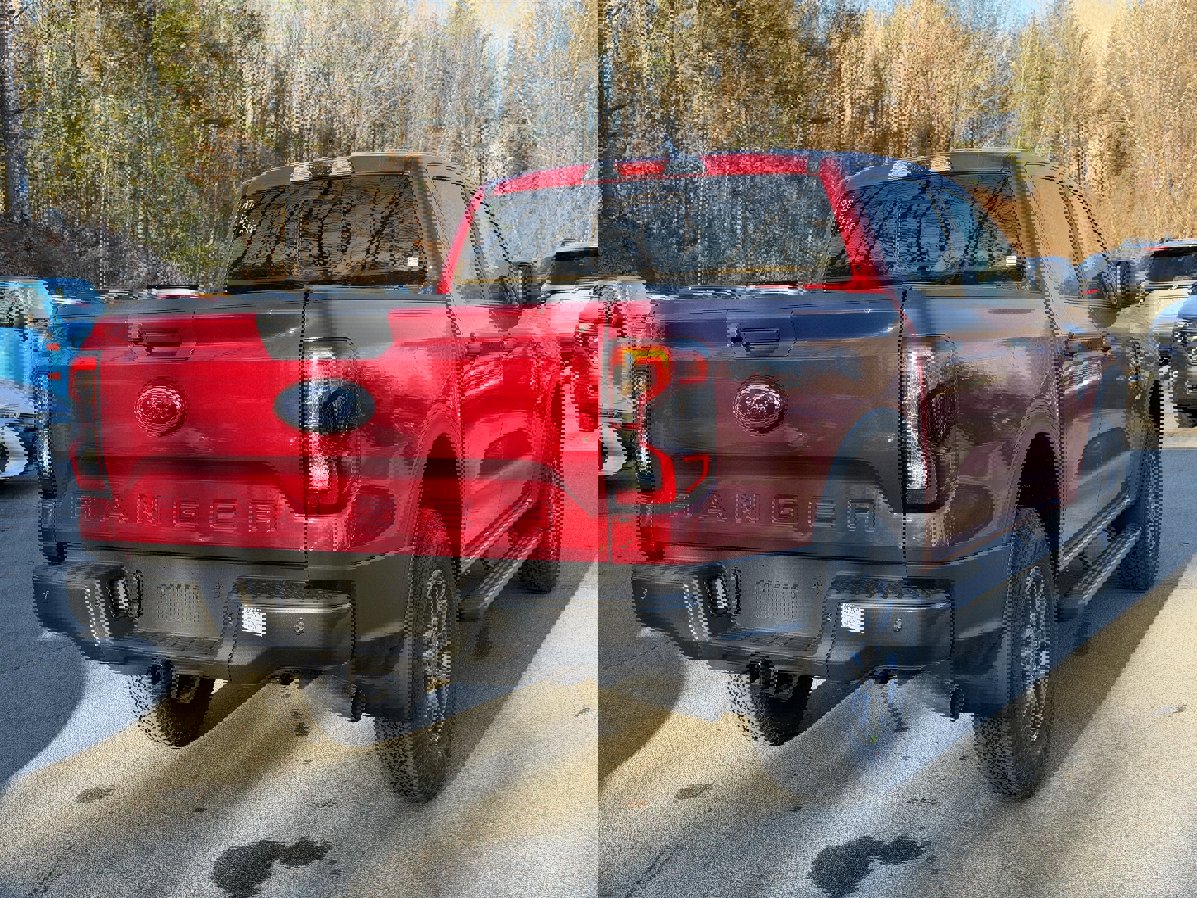 New 2025 Ford Ranger XLT w/ Equipment Group 301A High image 11