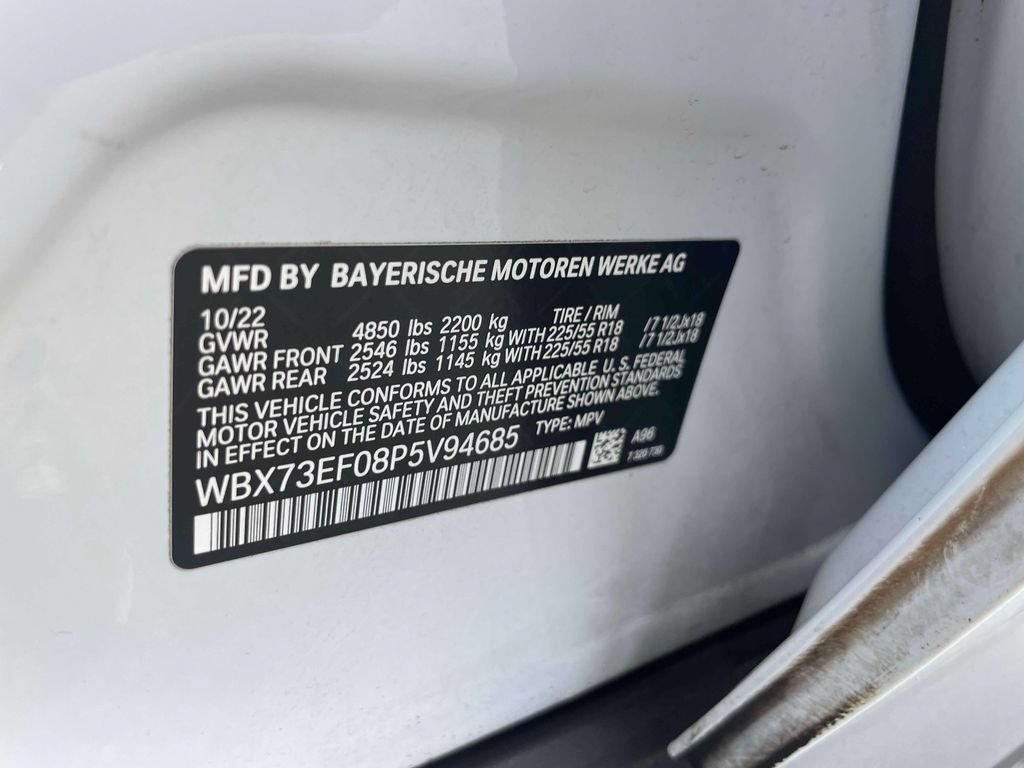 Used 2023 BMW X1 xDrive28i w/ Convenience Package AWD/4WD image 19