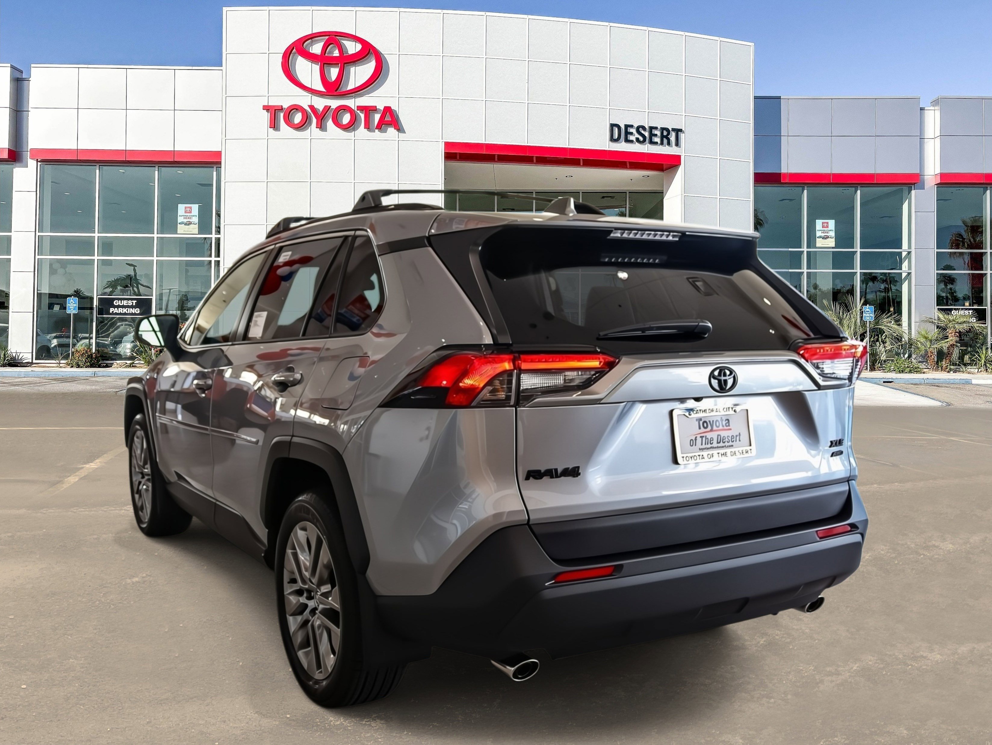 New 2025 Toyota RAV4 XLE Premium image 5