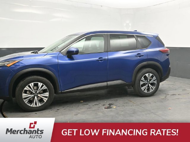Used 2023 Nissan Rogue SV AWD/4WD image 3
