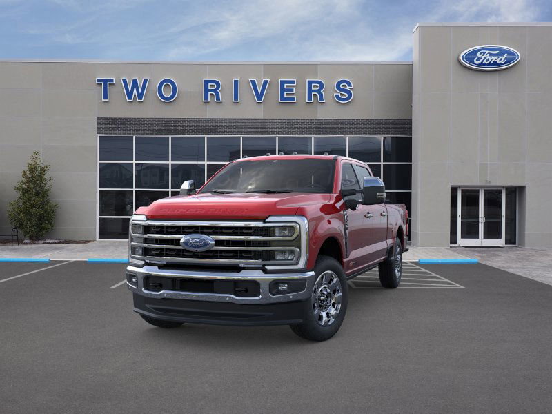 New 2025 Ford F250 King Ranch w/ Chrome Package image 2