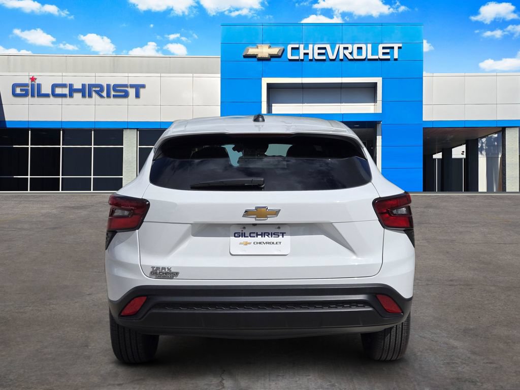 New 2026 Chevrolet Trax LS FWD image 7