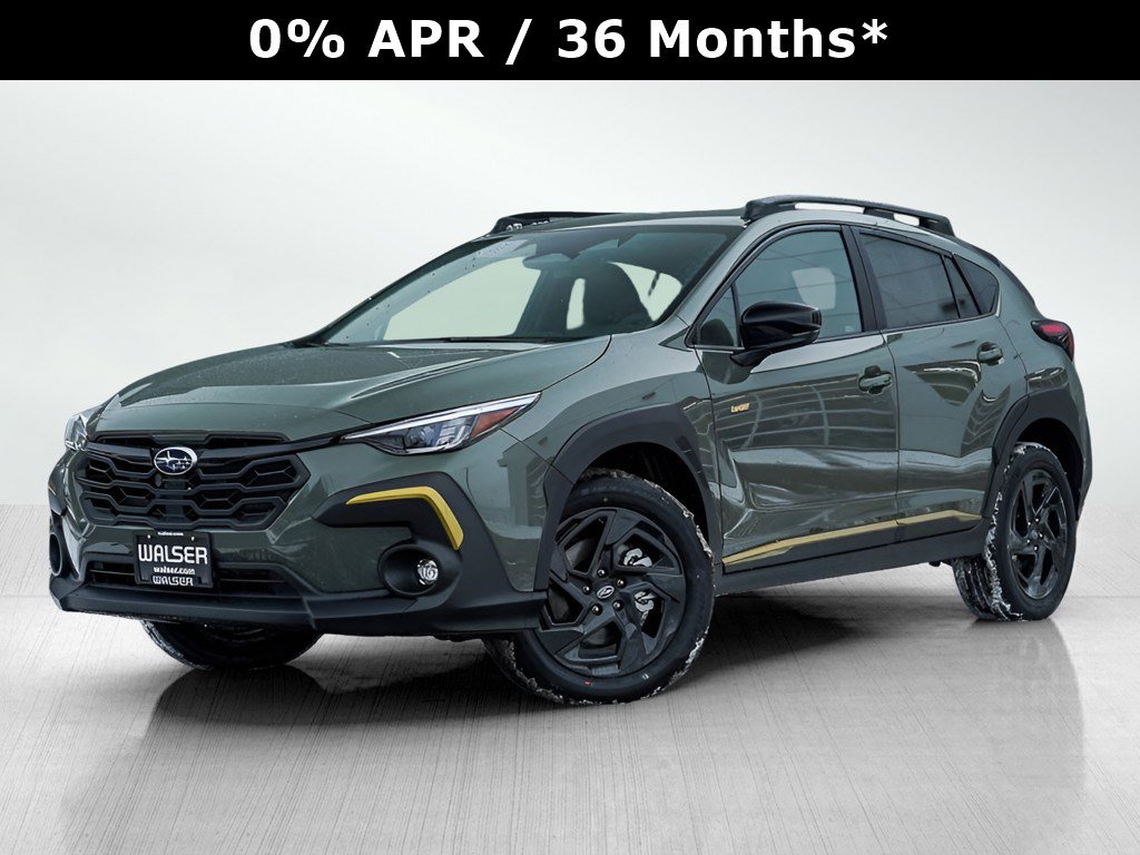 New 2026 Subaru Crosstrek 2.5i Sport w/ Crosstrek Mirror Package image 1